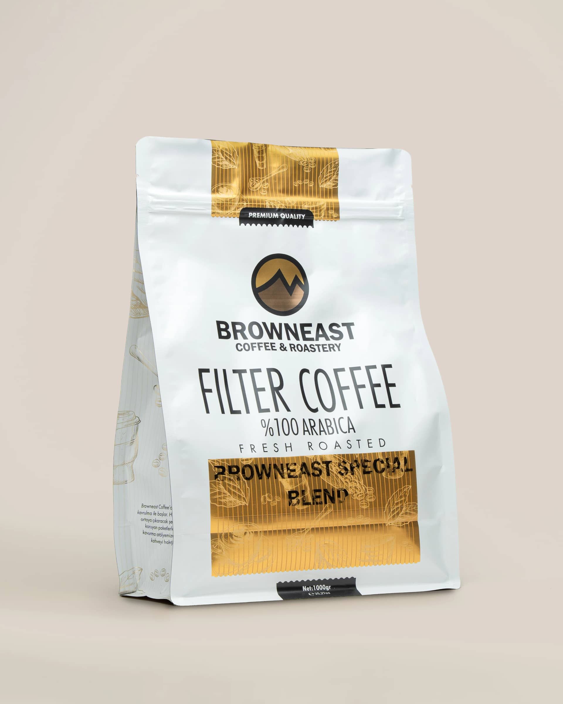 Browneast Special Blend Filtre Kahve ana görsel